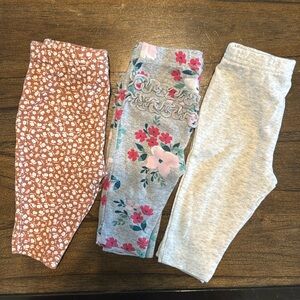 Carters pants multicolor 3 months baby girl